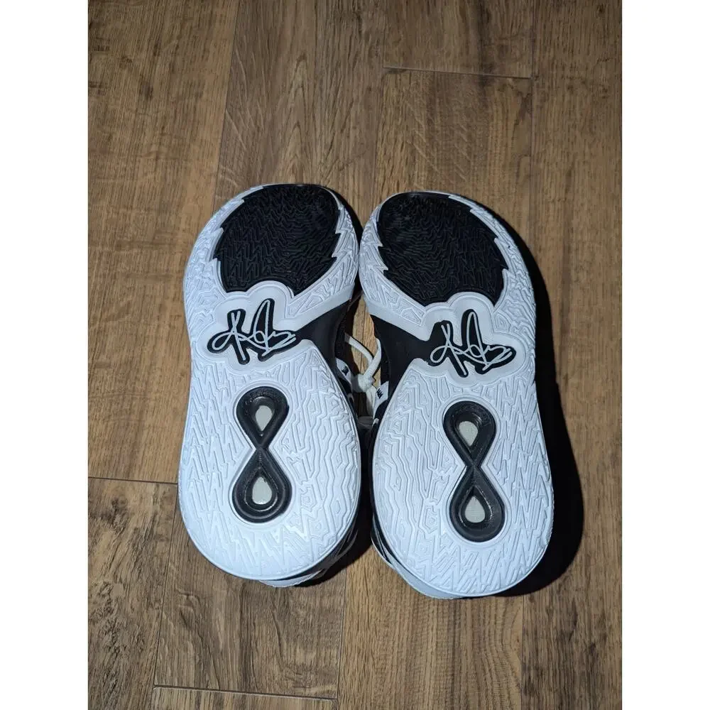 Nike Kyrie Infinity TB Promo Black‎ White Sneakers Men's Size 8 DO9616-002